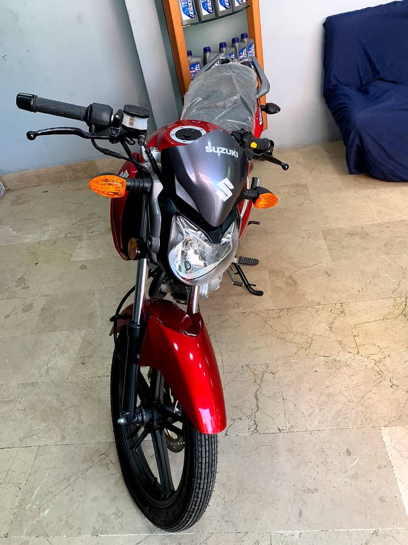 Suzuki Motorcycle GSX125 Brand New (Spaicial Offer) 6