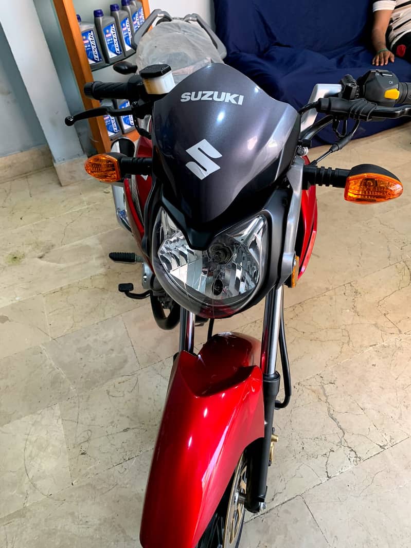 Suzuki Motorcycle GSX125 Brand New (Spaicial Offer) 8