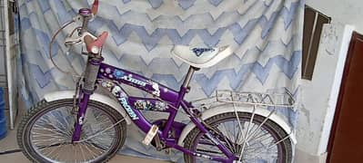 Frozen bicycle for girls