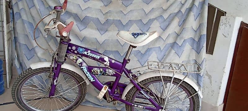 Frozen bicycle for girls 0