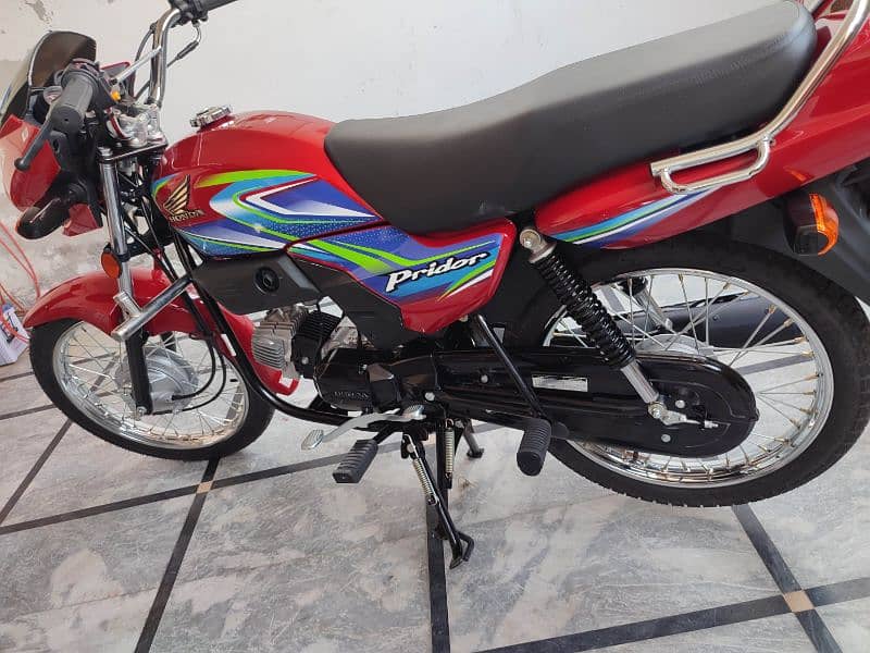 Honda Pridor 2024 New Sticker 1