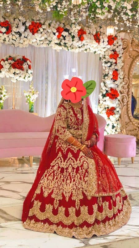 Wedding Lehanga / Bridal Lehanga / wedding outfit 1