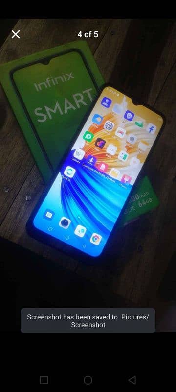 infinix smart 6 3 64 ha done by 10 exchange bhi ho jaega 0