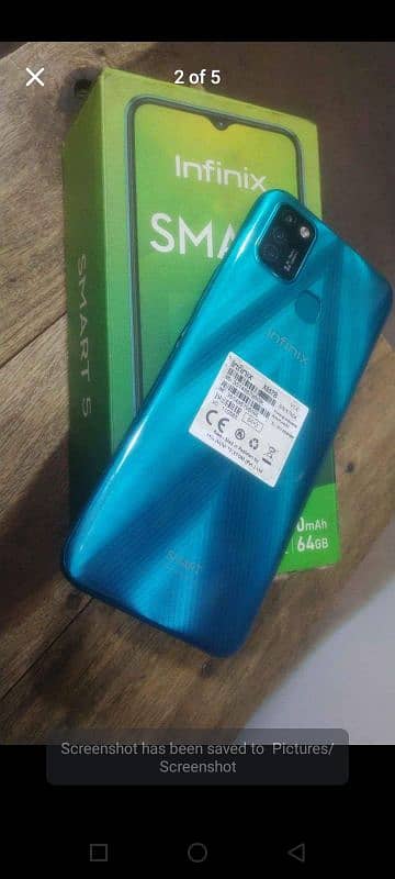 infinix smart 6 3 64 ha done by 10 exchange bhi ho jaega 3