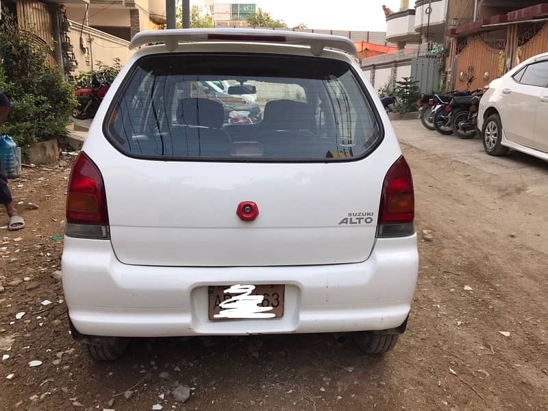 Suzuki Alto 2002 1