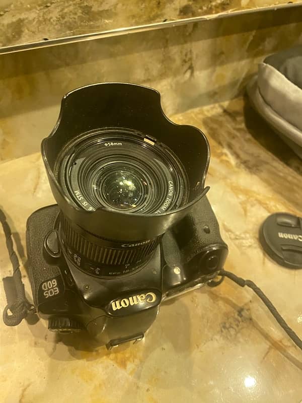 60D DSLR with lens 6