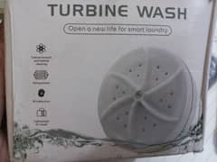 Turbine wash