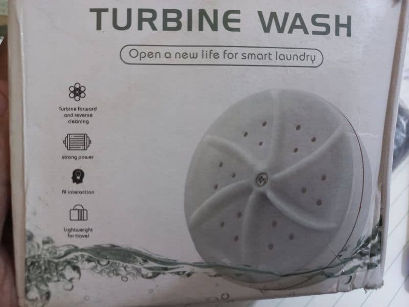 Turbine wash 0