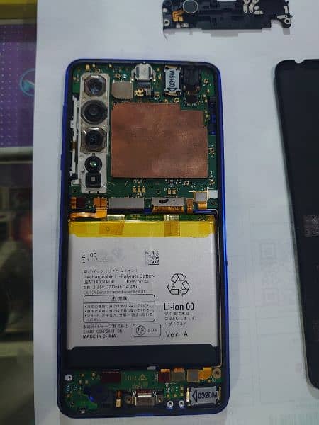 Sharp Aquos R5G  All parts 1