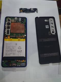 Sharp Aquos R5G  All parts