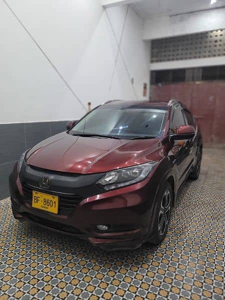 Honda Vezel 2015 1