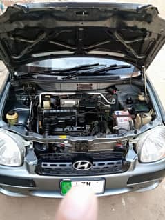 Hyundai Santro Adjective 2004lahore number