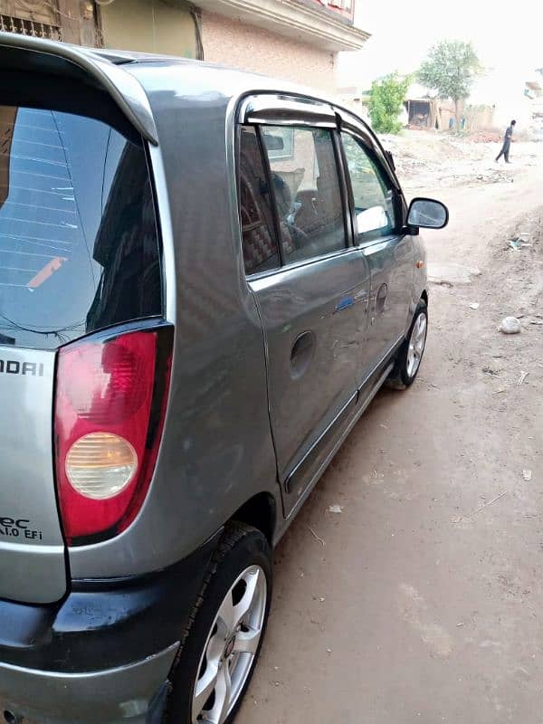 Hyundai Santro Adjective 2004lahore number 1