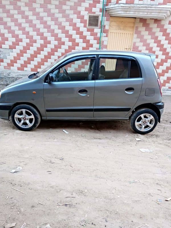 Hyundai Santro Adjective 2004lahore number 6