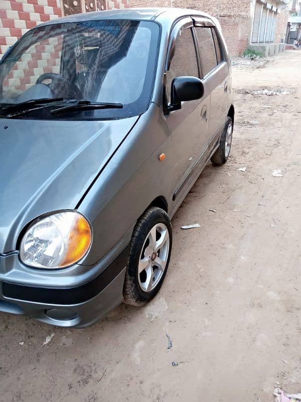 Hyundai Santro Adjective 2004lahore number 7