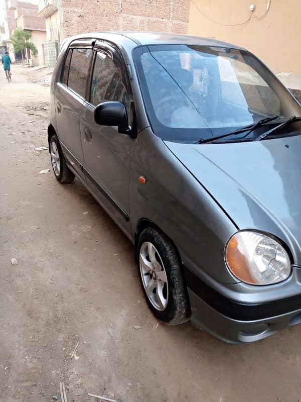 Hyundai Santro Adjective 2004lahore number 9