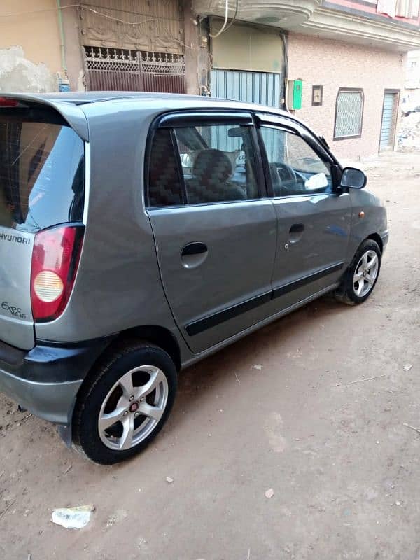 Hyundai Santro Adjective 2004lahore number 13