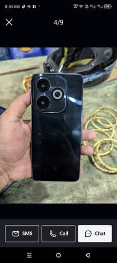 infinix  smart 8/4+4/64 gb 4 manth woranti exchange possible 0