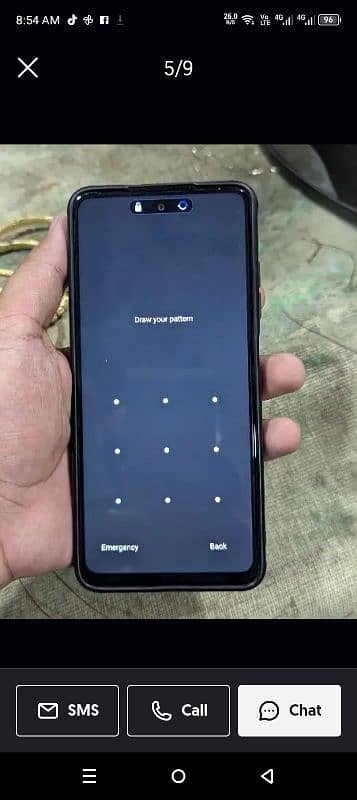 infinix  smart 8/4+4/64 gb 4 manth woranti exchange possible 2