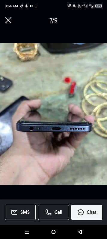 infinix  smart 8/4+4/64 gb 4 manth woranti exchange possible 3