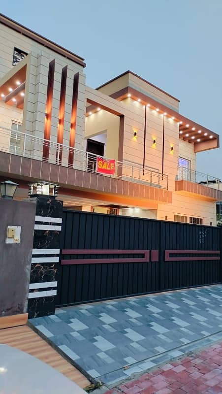 1 Kanal House Is Available For Sale In Bahria Town Shaheen Block Lahore 15