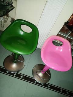 3 different colors swing chairs for sale