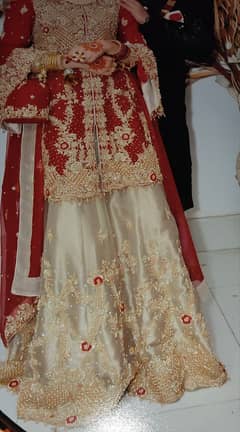 Barat  Bridal dress.