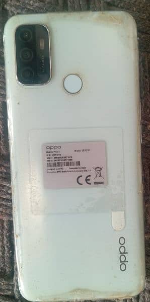 OPPO A53 4/64 with Box one pouch original charger protection glass 2