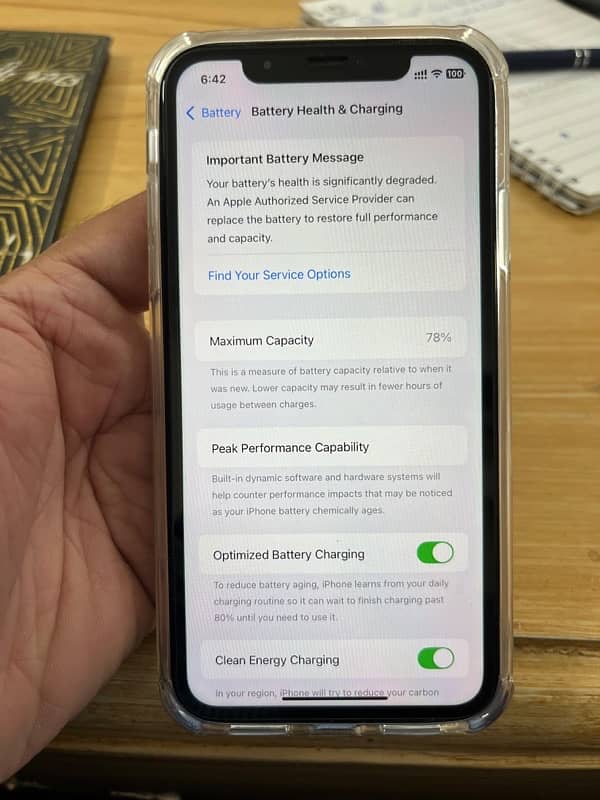 Iphone 11 128gb PTA APPROVED DUAL PHYSICAL 4