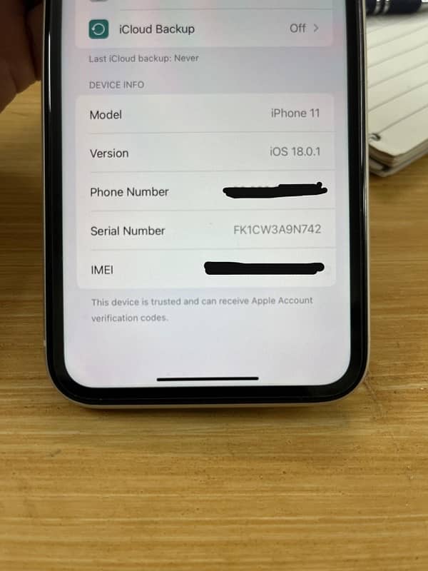 Iphone 11 128gb PTA APPROVED DUAL PHYSICAL 5