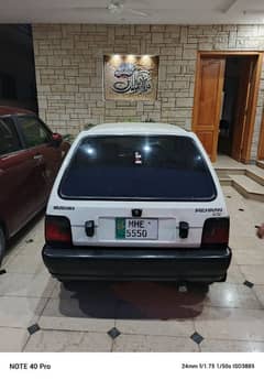 Suzuki Mehran VX 2007