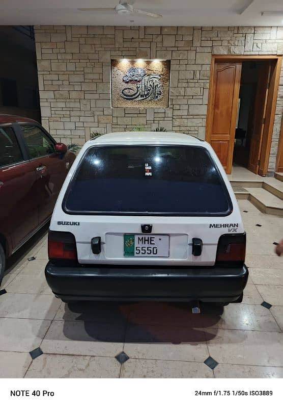 Suzuki Mehran VX 2007 0