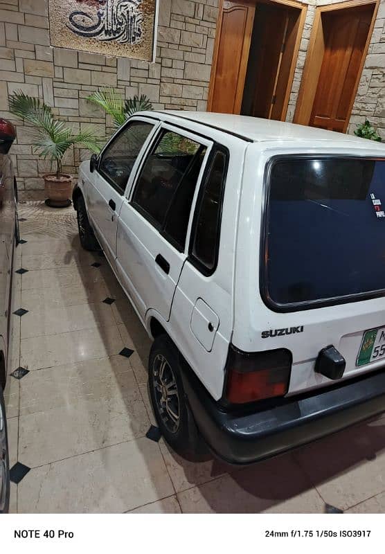 Suzuki Mehran VX 2007 1