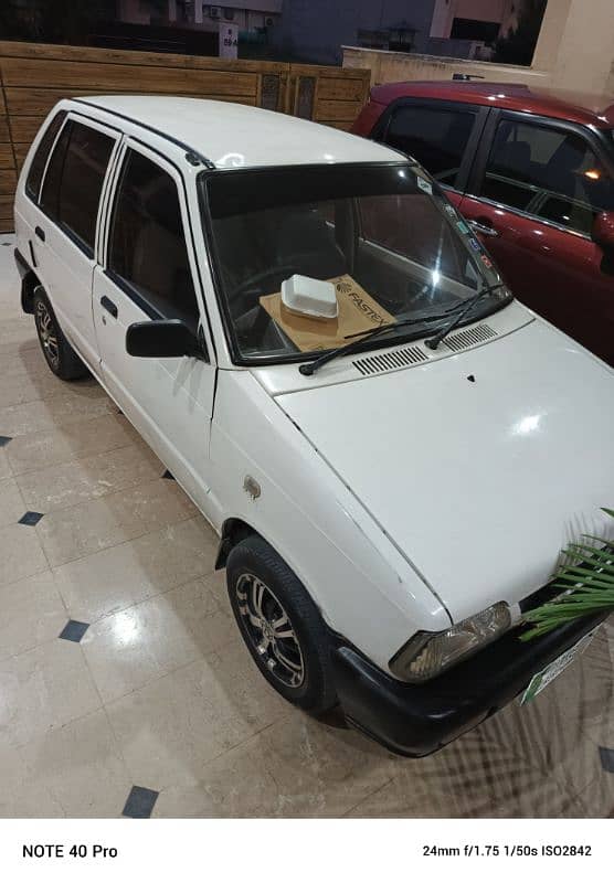 Suzuki Mehran VX 2007 3