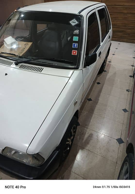 Suzuki Mehran VX 2007 4