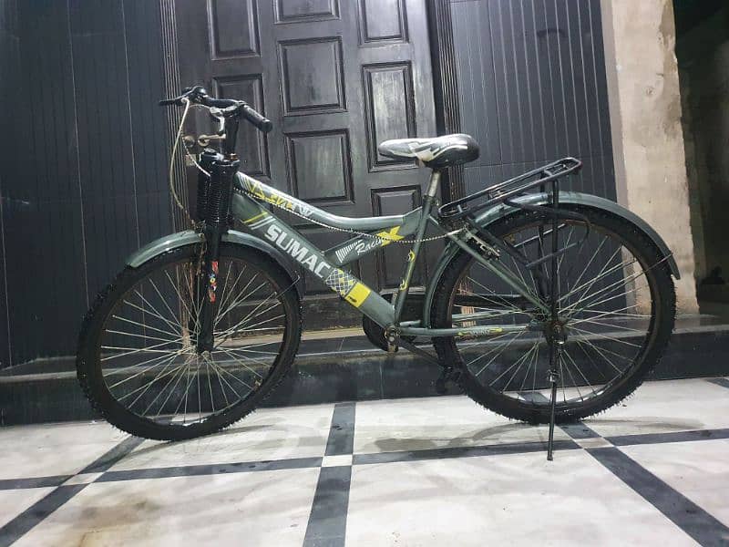 sumac cycle urgent sale all ok 1