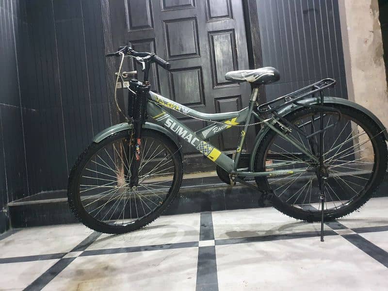 sumac cycle urgent sale all ok 2