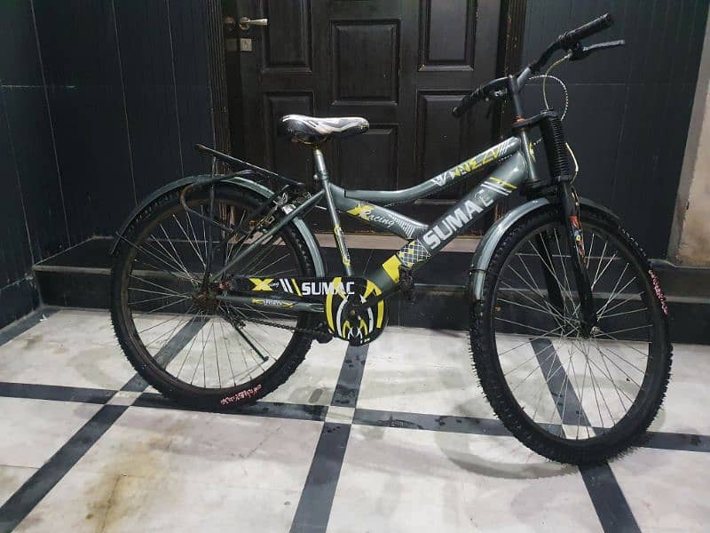 sumac cycle urgent sale all ok 4