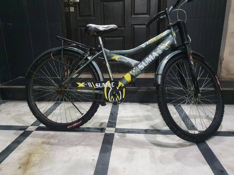 sumac cycle urgent sale all ok 5