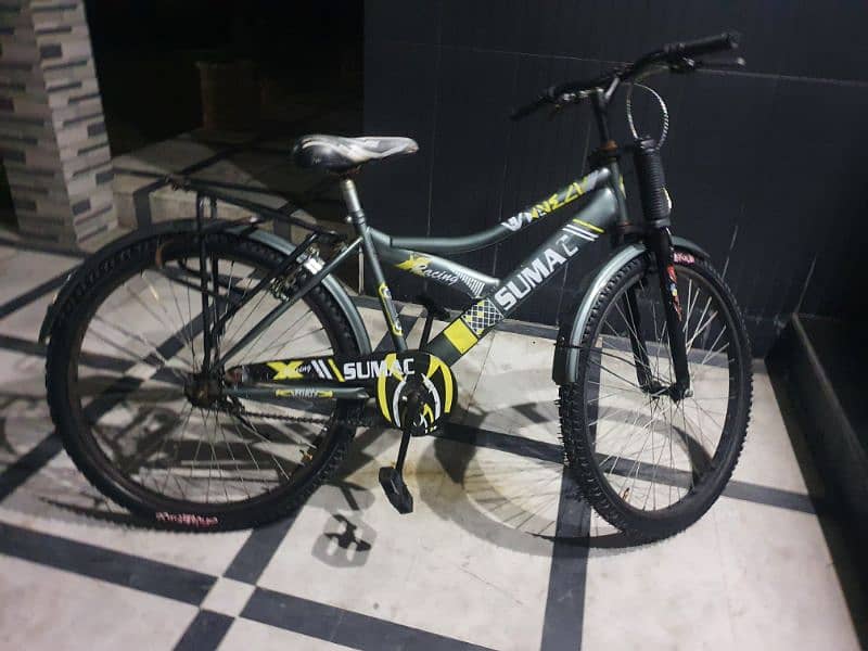 sumac cycle urgent sale all ok 6