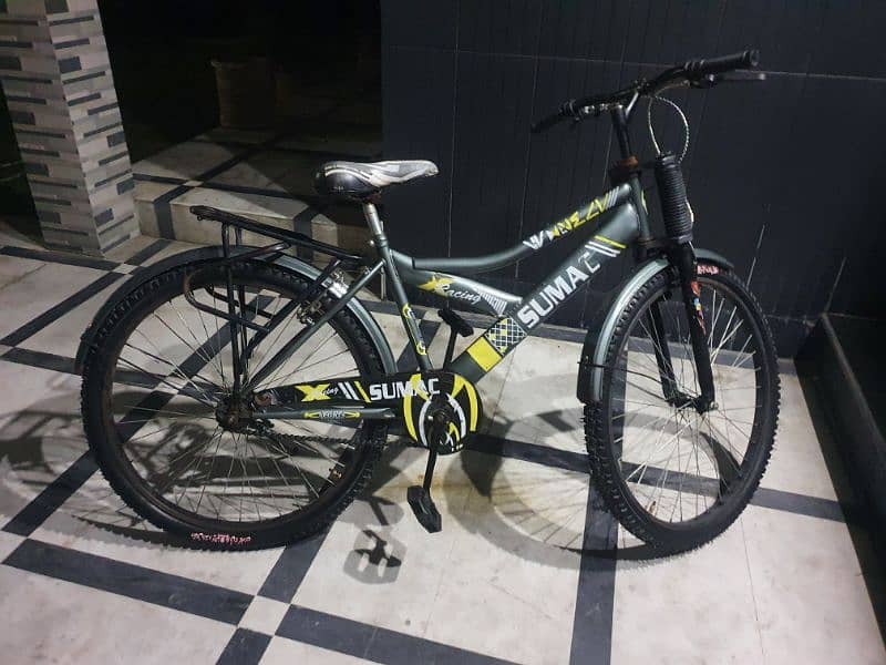 sumac cycle urgent sale all ok 7