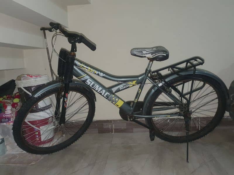 sumac cycle urgent sale all ok 8