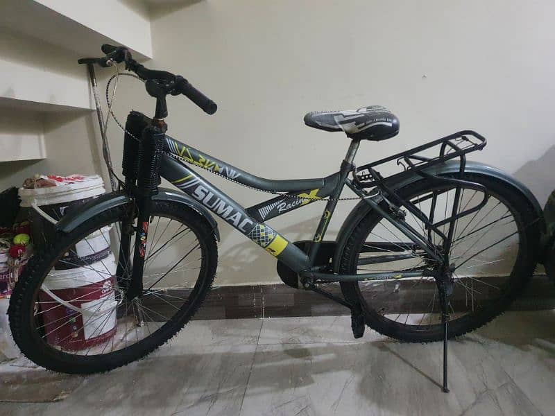 sumac cycle urgent sale all ok 9