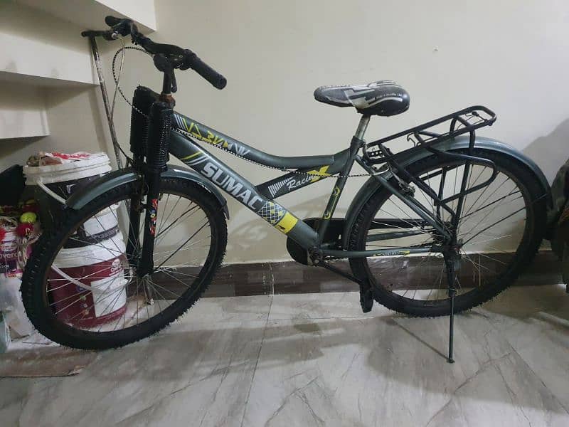 sumac cycle urgent sale all ok 10