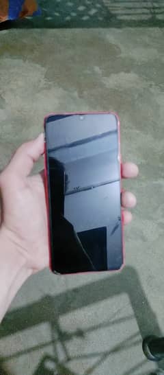 Samsung A20s with box and charger in normal condition