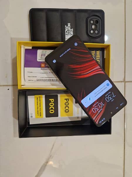 Poco X3 Pro 6Gb 128GB With IMEI matched Box. PTA Approved 1