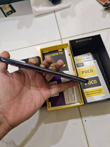 Poco X3 Pro 6Gb 128GB With IMEI matched Box. PTA Approved 5