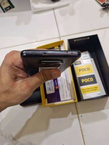 Poco X3 Pro 6Gb 128GB With IMEI matched Box. PTA Approved 7