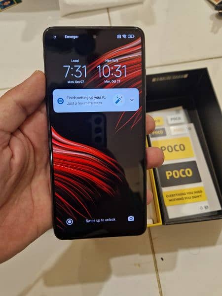 Poco X3 Pro 6Gb 128GB With IMEI matched Box. PTA Approved 8