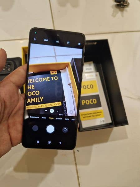 Poco X3 Pro 6Gb 128GB With IMEI matched Box. PTA Approved 9